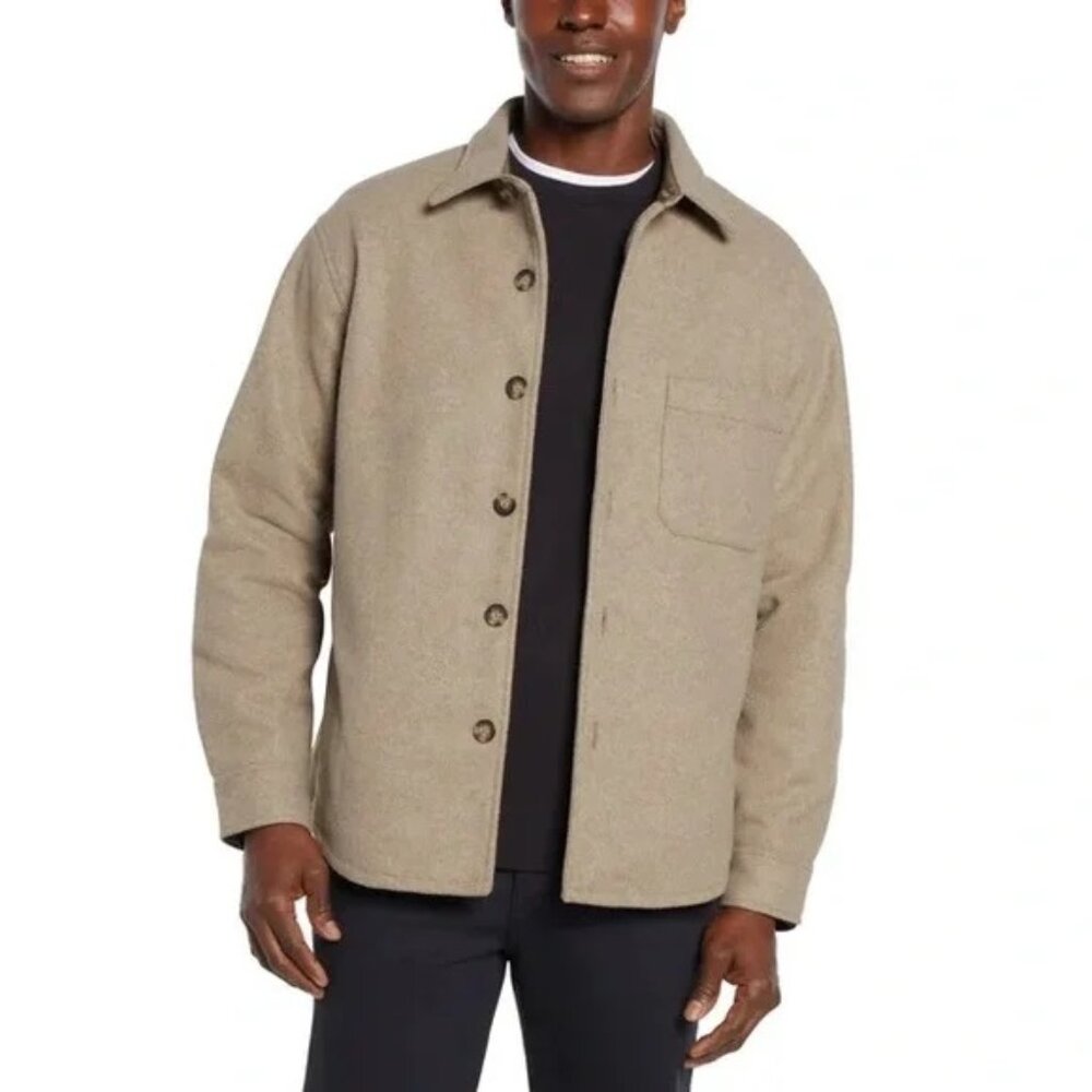Banana Republic Men's Heritage Shirt Jacket